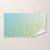 Ensemble de serviettes de bain américaine en coule (Serviette à main)