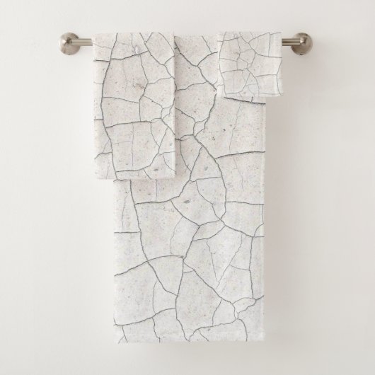 Ensemble de serviettes de bain américaine en coule (En situation)