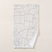 Ensemble de serviettes de bain américaine en coule (Serviette à main)