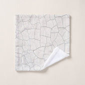 Ensemble de serviettes de bain américaine en coule (Gant de toilette)