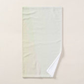 Ensemble de serviettes de bain américaine en coule (Serviette à main)