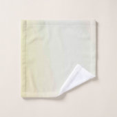 Ensemble de serviettes de bain américaine en coule (Gant de toilette)