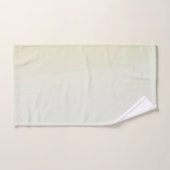 Ensemble de serviettes de bain américaine en coule (Serviette à main)