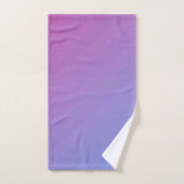 Ensemble de serviettes de bain américaine en coule (Serviette à main)