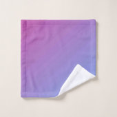 Ensemble de serviettes de bain américaine en coule (Gant de toilette)