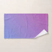 Ensemble de serviettes de bain américaine en coule (Serviette à main)