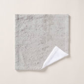 Ensemble de serviettes de bain américaine en coule (Gant de toilette)
