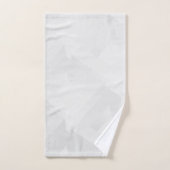 Ensemble de serviettes de bain américaine en coule (Serviette à main)