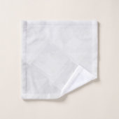 Ensemble de serviettes de bain américaine en coule (Gant de toilette)