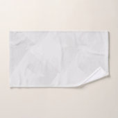 Ensemble de serviettes de bain américaine en coule (Serviette à main)