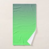 Ensemble de serviettes de bain américaine en coule (Serviette à main)