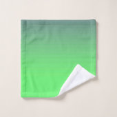Ensemble de serviettes de bain américaine en coule (Gant de toilette)