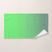 Ensemble de serviettes de bain américaine en coule (Serviette à main)
