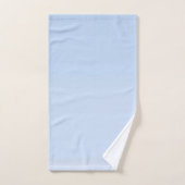 Ensemble de serviettes de bain américaine en coule (Serviette à main)