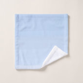 Ensemble de serviettes de bain américaine en coule (Gant de toilette)