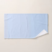 Ensemble de serviettes de bain américaine en coule (Serviette à main)