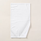 Ensemble de serviettes de bain américaine en coule (Serviette à main)