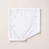 Ensemble de serviettes de bain américaine en coule (Gant de toilette)