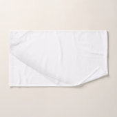 Ensemble de serviettes de bain américaine en coule (Serviette à main)