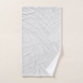 Ensemble de serviettes de bain américaine en coule (Serviette à main)