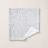 Ensemble de serviettes de bain américaine en coule (Gant de toilette)