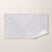 Ensemble de serviettes de bain américaine en coule (Serviette à main)