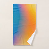Ensemble de serviettes de bain américaine en coule (Serviette à main)