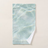 Ensemble de serviettes de bain américaine en coule (Serviette à main)