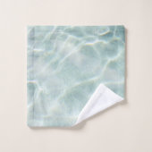 Ensemble de serviettes de bain américaine en coule (Gant de toilette)