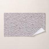 Ensemble de serviettes de bain américaine en coule (Serviette à main)