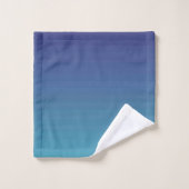 Ensemble de serviettes de bain américaine en coule (Gant de toilette)