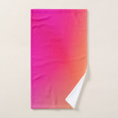 Ensemble de serviettes de bain américaine en coule (Serviette à main)