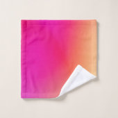 Ensemble de serviettes de bain américaine en coule (Gant de toilette)