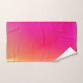 Ensemble de serviettes de bain américaine en coule (Serviette à main)