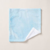 Ensemble de serviettes de bain américaine en coule (Gant de toilette)