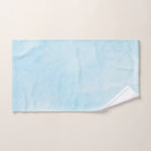 Ensemble de serviettes de bain américaine en coule (Serviette à main)
