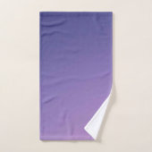 Ensemble de serviettes de bain américaine en coule (Serviette à main)
