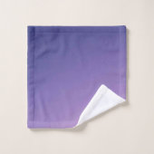Ensemble de serviettes de bain américaine en coule (Gant de toilette)