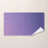 Ensemble de serviettes de bain américaine en coule (Serviette à main)