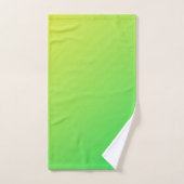 Ensemble de serviettes de bain américaine en coule (Serviette à main)