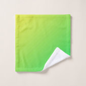 Ensemble de serviettes de bain américaine en coule (Gant de toilette)