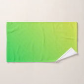 Ensemble de serviettes de bain américaine en coule (Serviette à main)