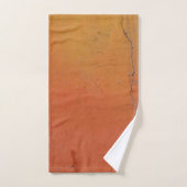 Ensemble de serviettes de bain américaine en coule (Serviette à main)