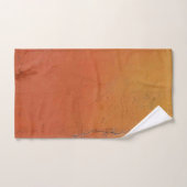 Ensemble de serviettes de bain américaine en coule (Serviette à main)