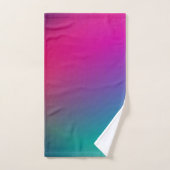Ensemble de serviettes de bain américaine en coule (Serviette à main)