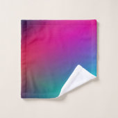 Ensemble de serviettes de bain américaine en coule (Gant de toilette)