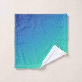 Ensemble de serviettes de bain américaine en coule (Gant de toilette)