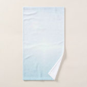 Ensemble de serviettes de bain américaine en coule (Serviette à main)