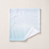 Ensemble de serviettes de bain américaine en coule (Gant de toilette)