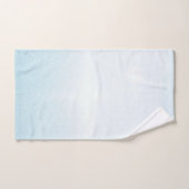 Ensemble de serviettes de bain américaine en coule (Serviette à main)